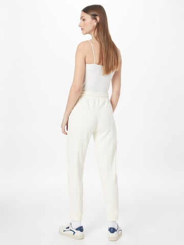 Marc O'Polo Tapered Trousers in White
