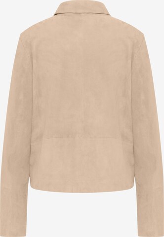 Frieda & Freddies NY Lederjacke in Beige