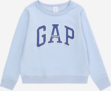 GAP Sweatshirt i blå: forside