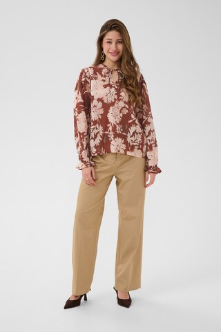 Cream Bluse 'CRHailey' in Braun