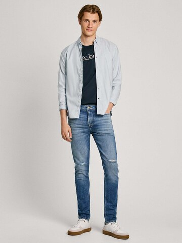 Pepe Jeans Skinny Jeans in Blue