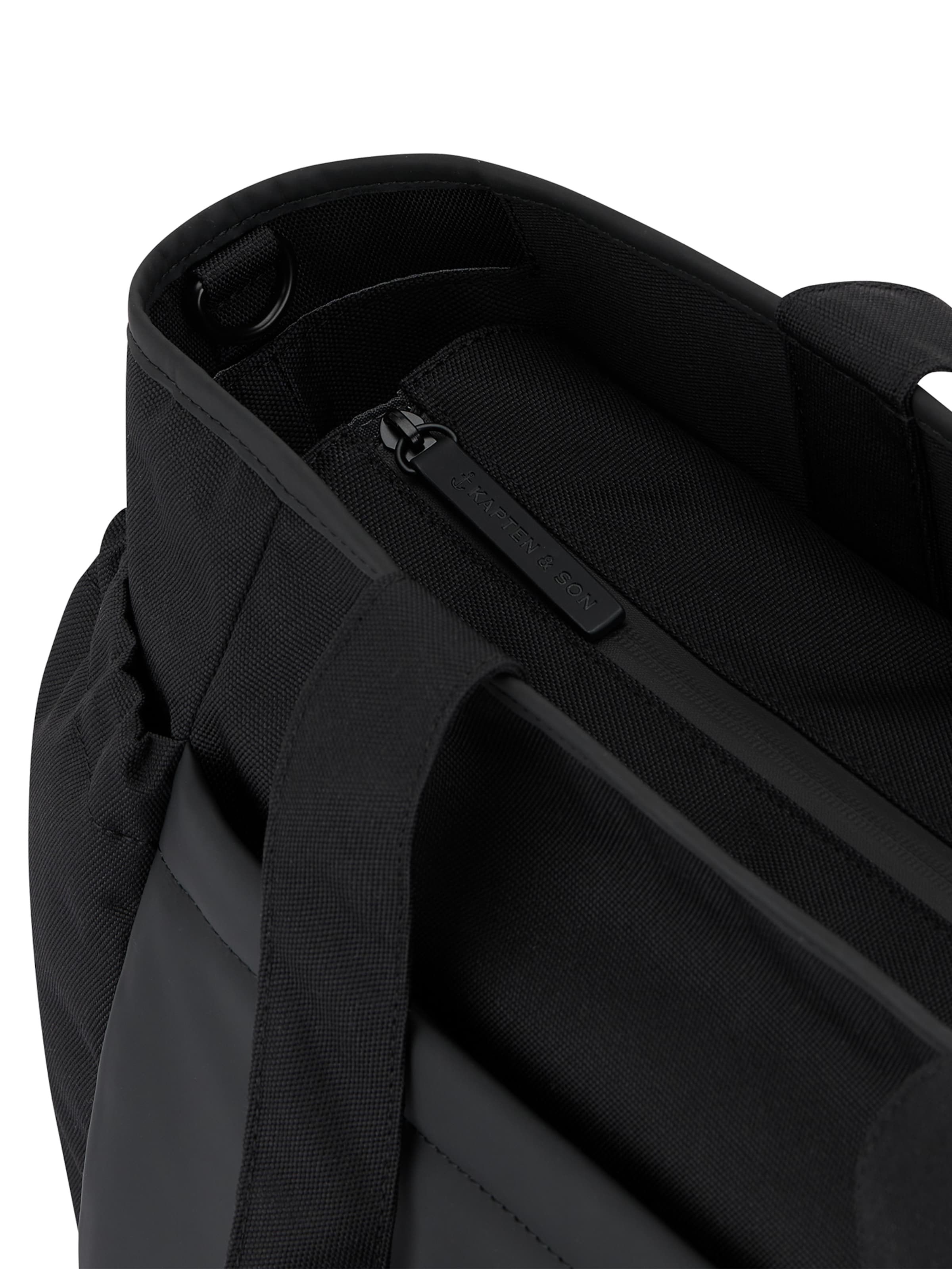 Kapten & Son Kabelka 'Hellvi Large' - Čierna