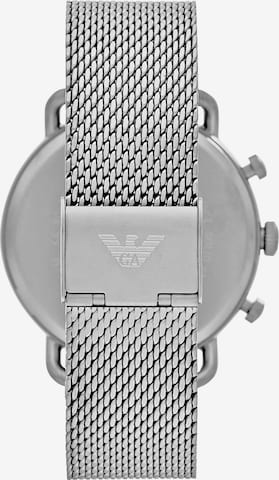 Emporio Armani Analog Watch in Silver