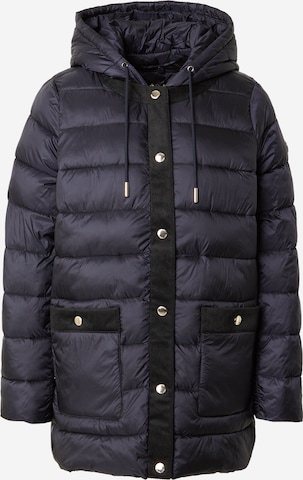 MICHAEL Michael Kors - Chaqueta de entretiempo en azul: frente