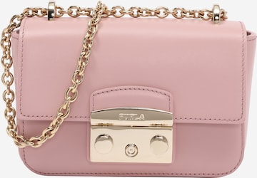 Sac à bandoulière 'METROPOLIS' FURLA en rose : devant