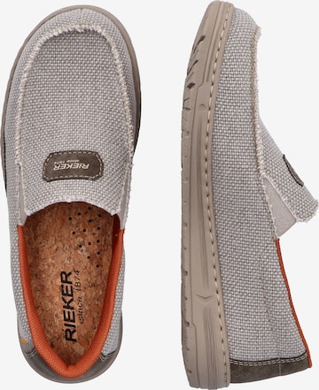 Mocassin Rieker en gris