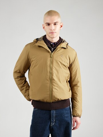 Calvin Klein Jeans Between-Season Jacket in Green: front