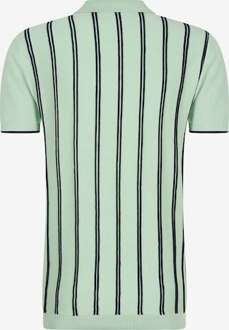 4funkyflavours - Camiseta 'Toulouse' en verde
