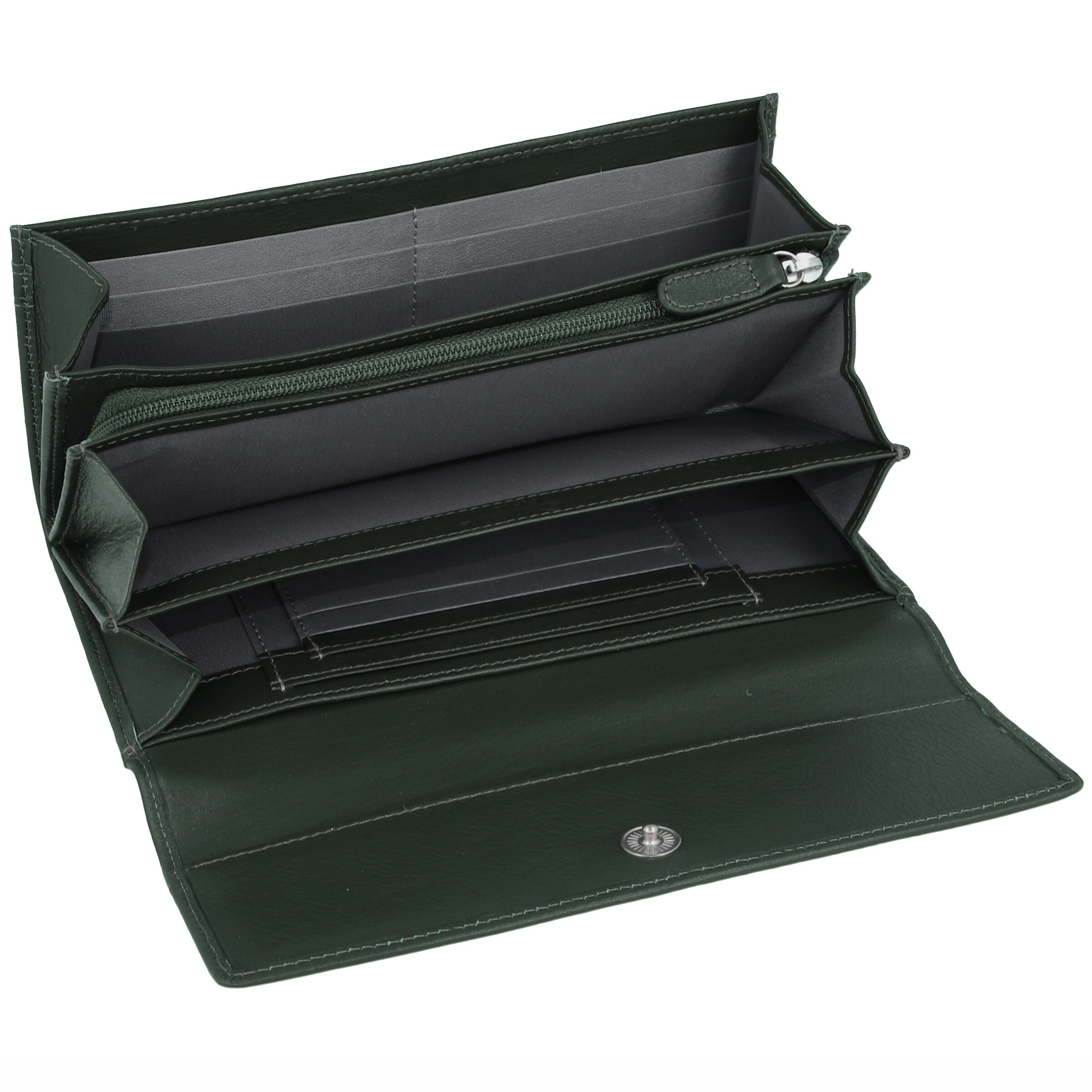 Esquire Wallet 'Viktoria' in Green