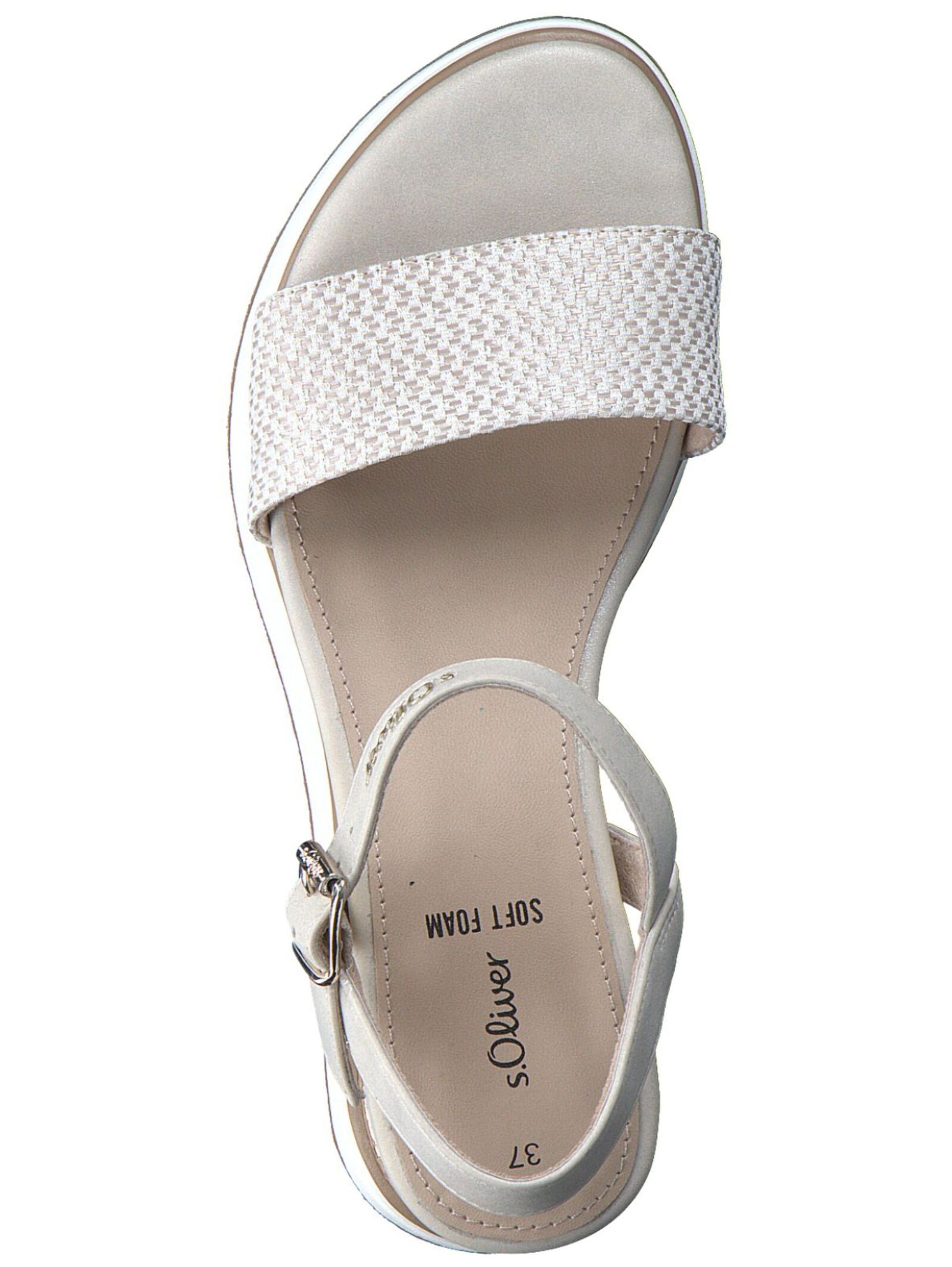 s.Oliver Sandale in Grau