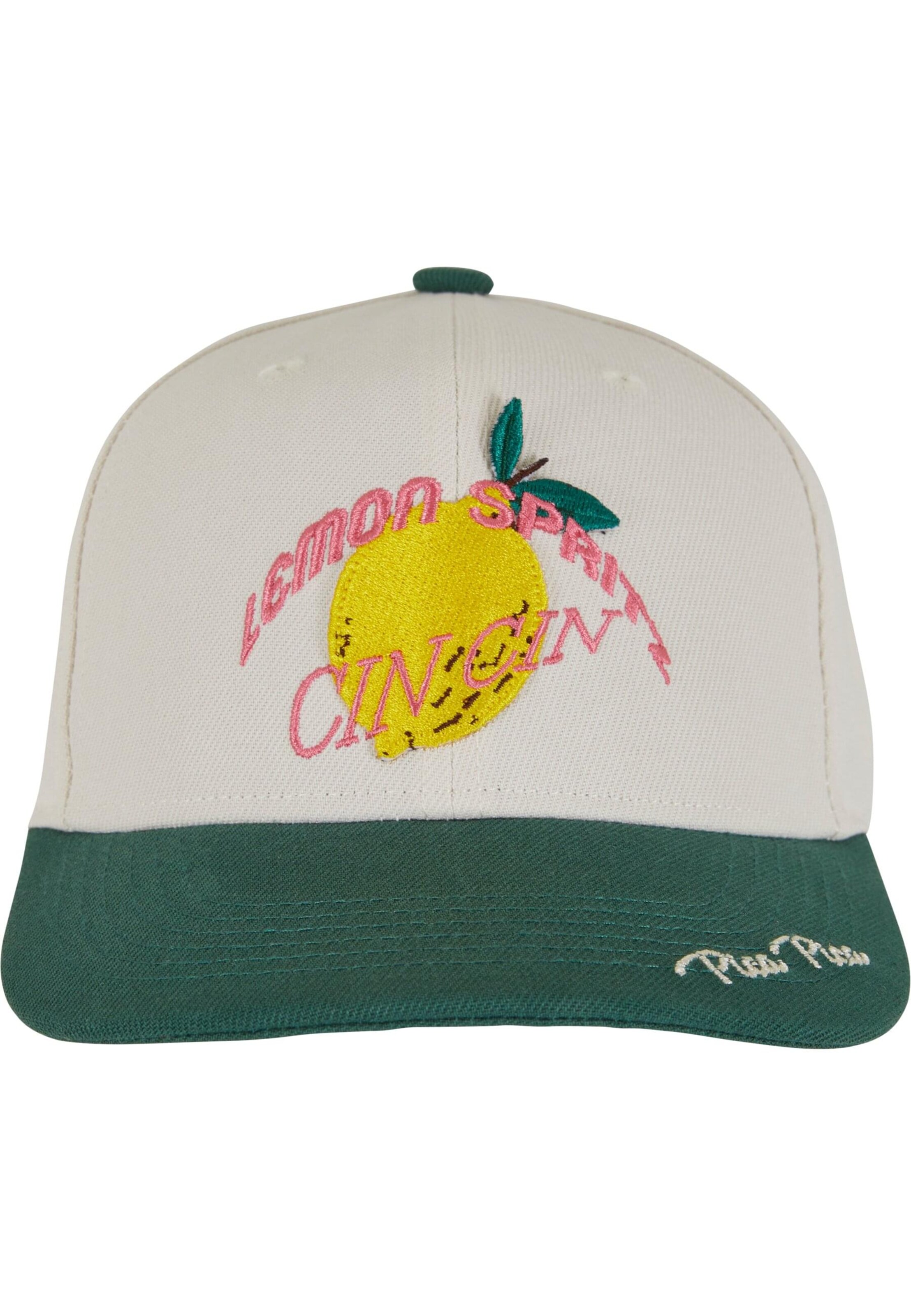 Pica Pica Cap 'Lemon Spritz' in Beige