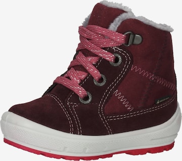 SUPERFIT Snow Boots in Red: front
