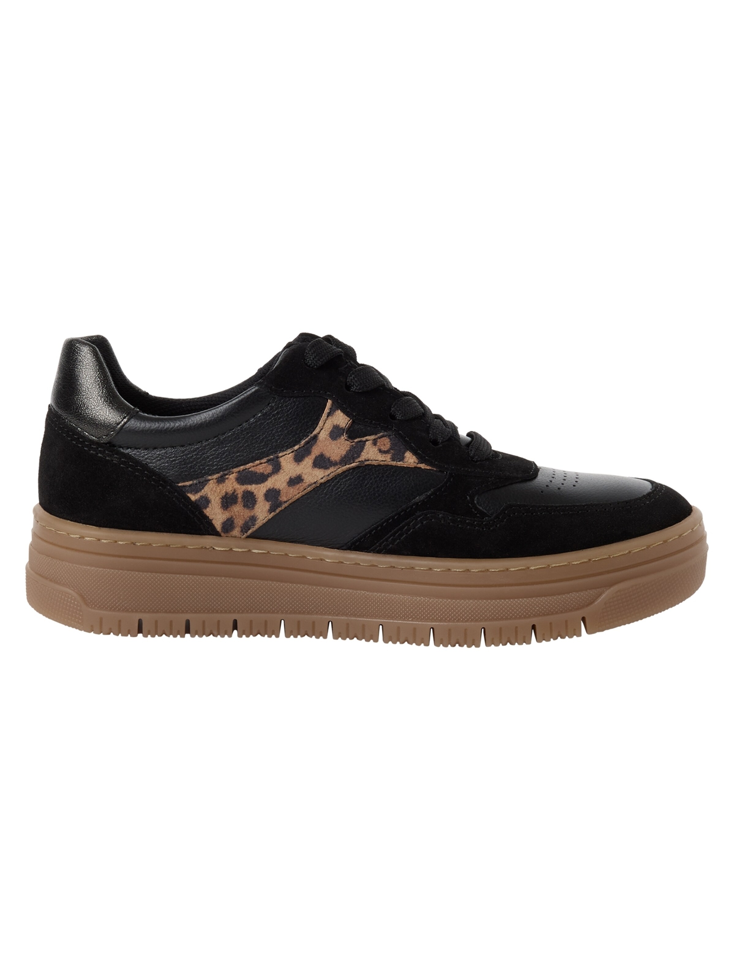 Baskets basses Tamaris en noir