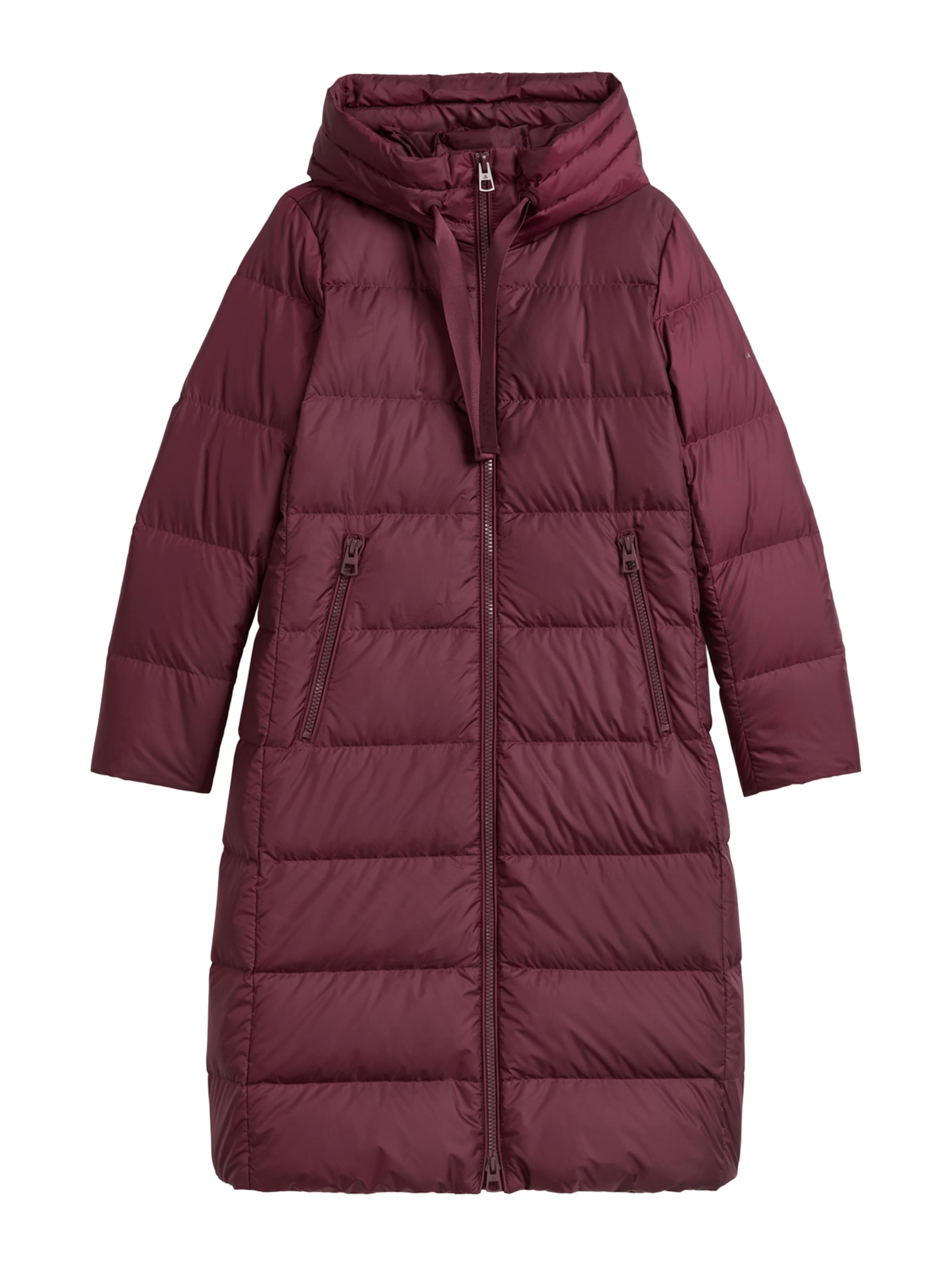 Marc O'Polo Overgangsfrakke i rød: forside