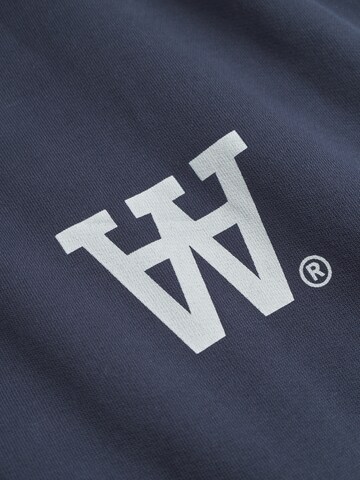 WOOD WOOD - Camiseta 'Cass AA' en azul