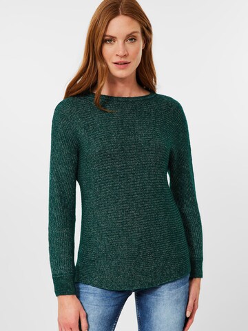 Pullover di CECIL in verde: frontale