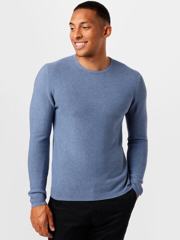 Pull-over 'OWEN' CINQUE en bleu : devant