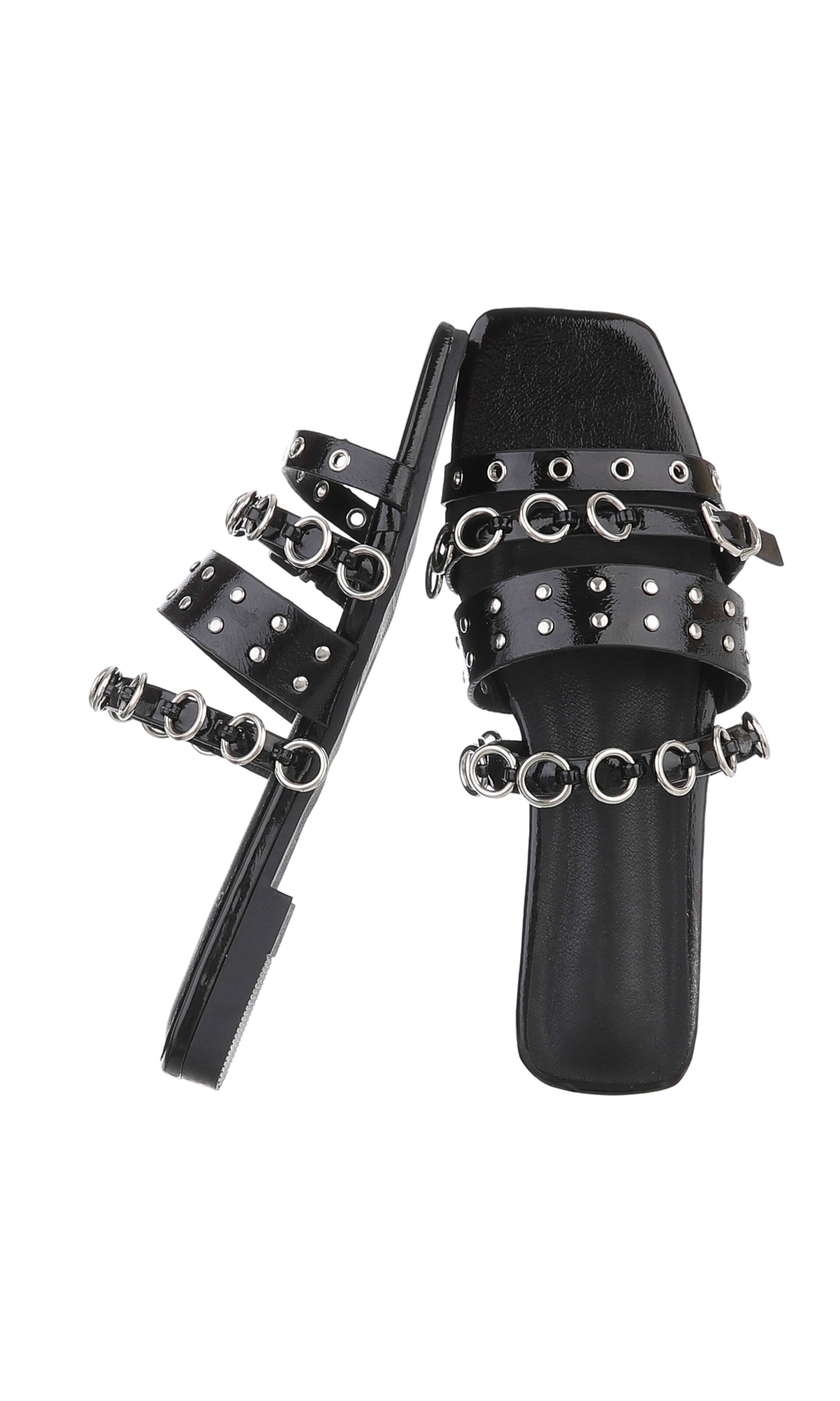 Ital-Design Mules in Black