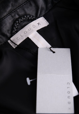 CLOUDX Lederjacke L in Schwarz