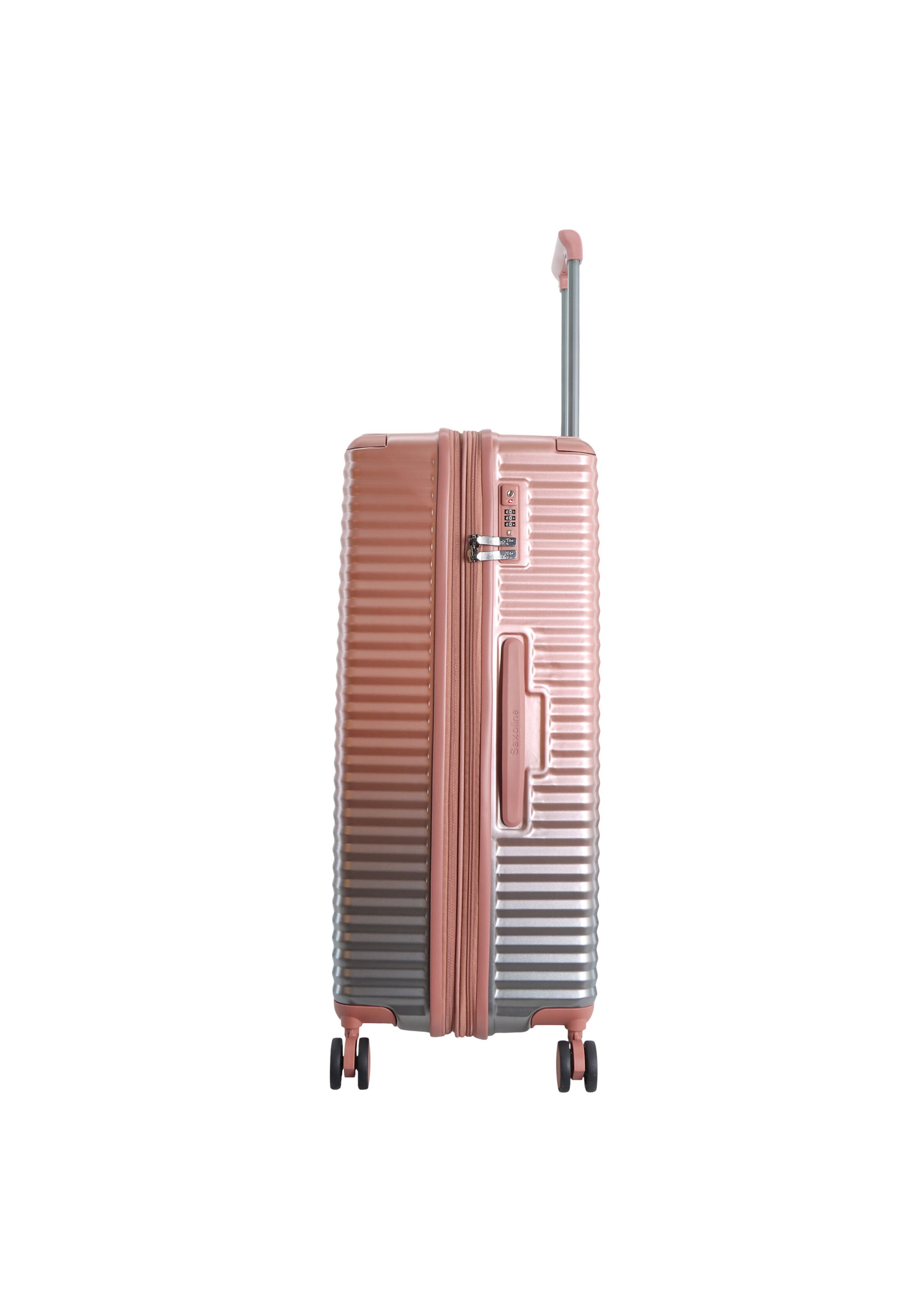 Saxoline Suitcase 'Elite' in Pink