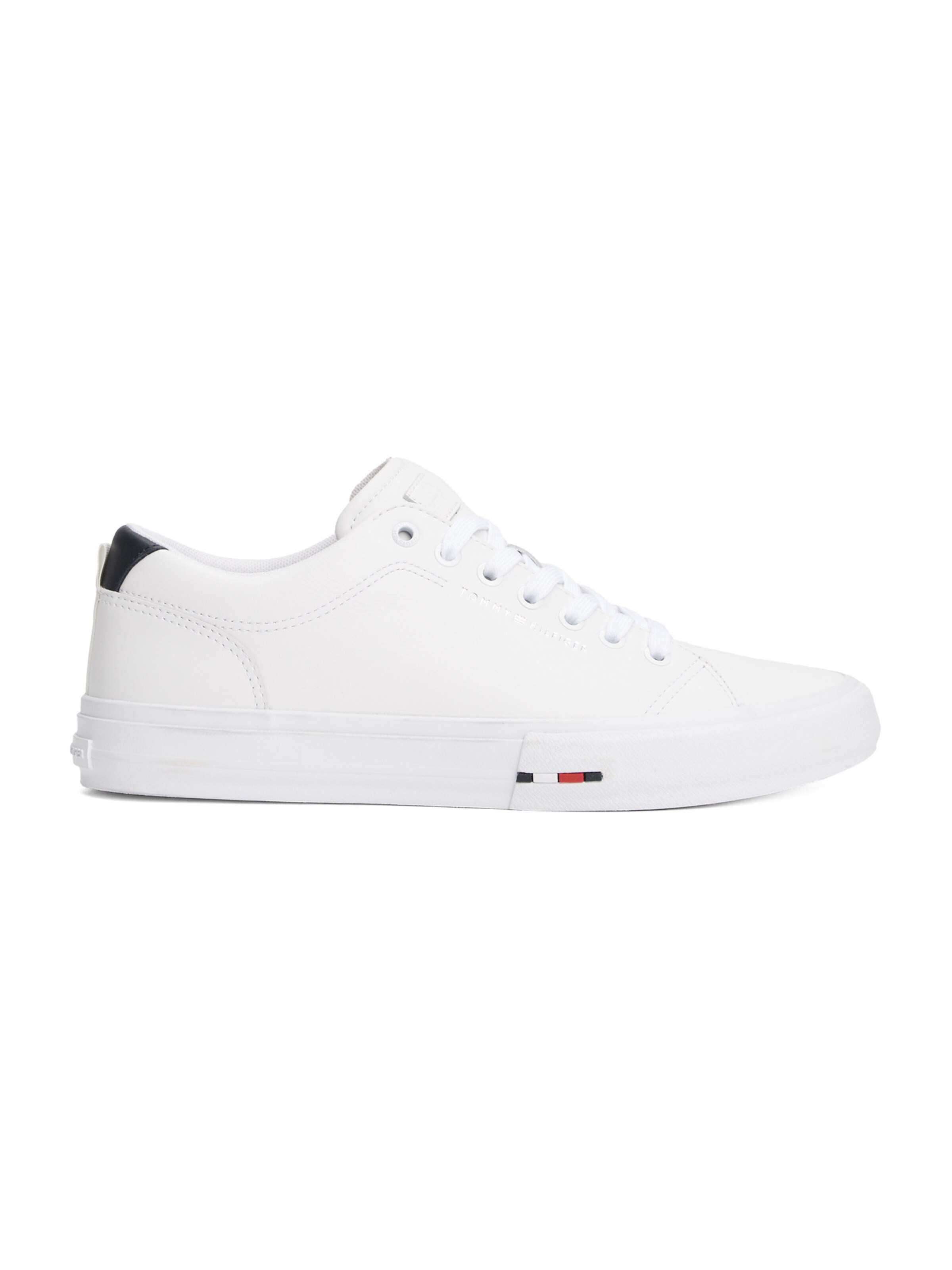 Sneaker bassa di TOMMY HILFIGER in bianco