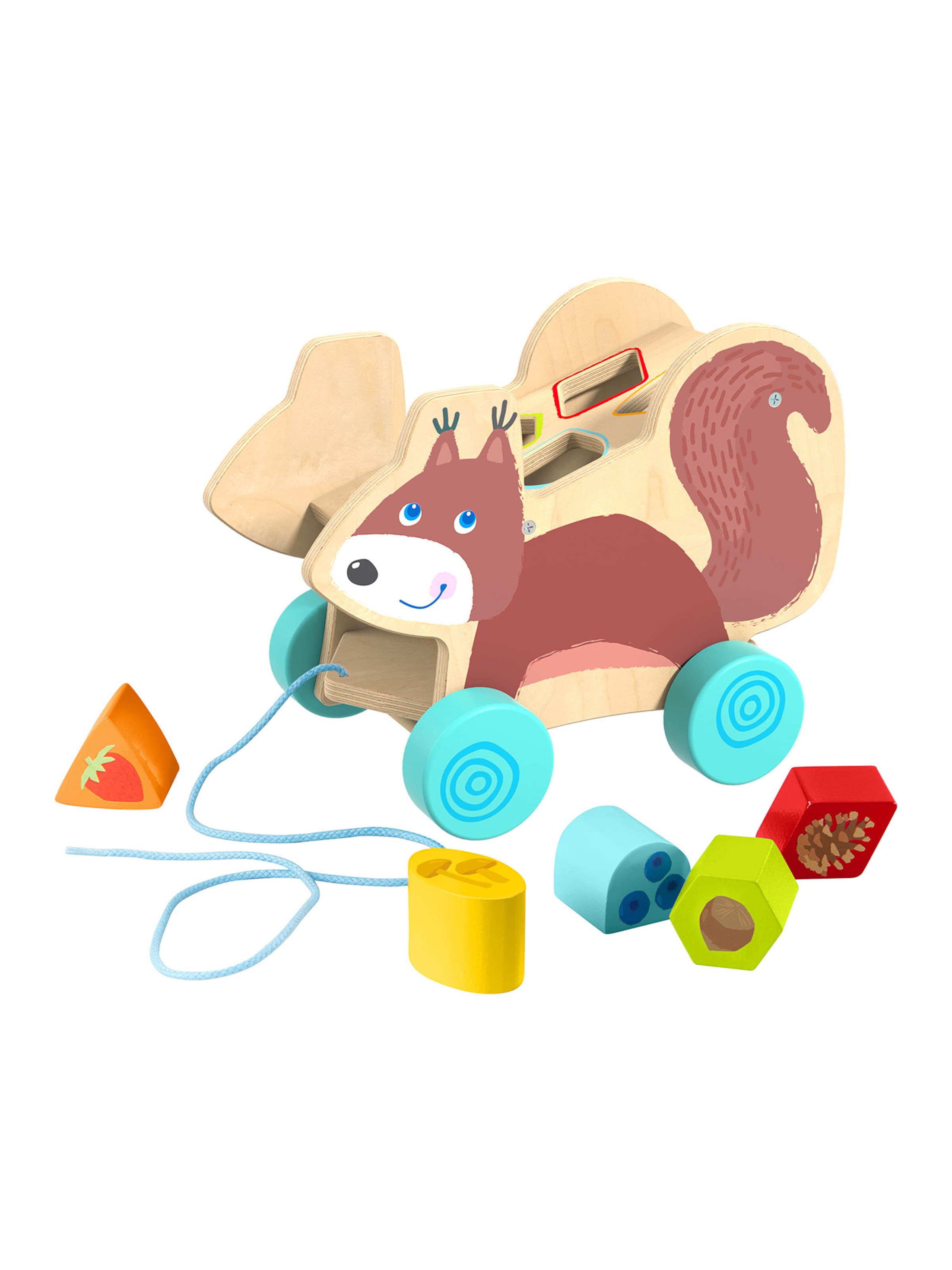 HABA Game ' Ziehfigur Eichhörnchen ' in Mixed colors