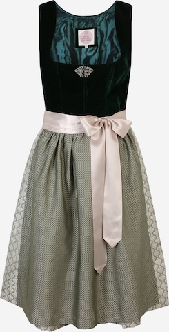 MARJO Dirndl 'Cher' in Green: front