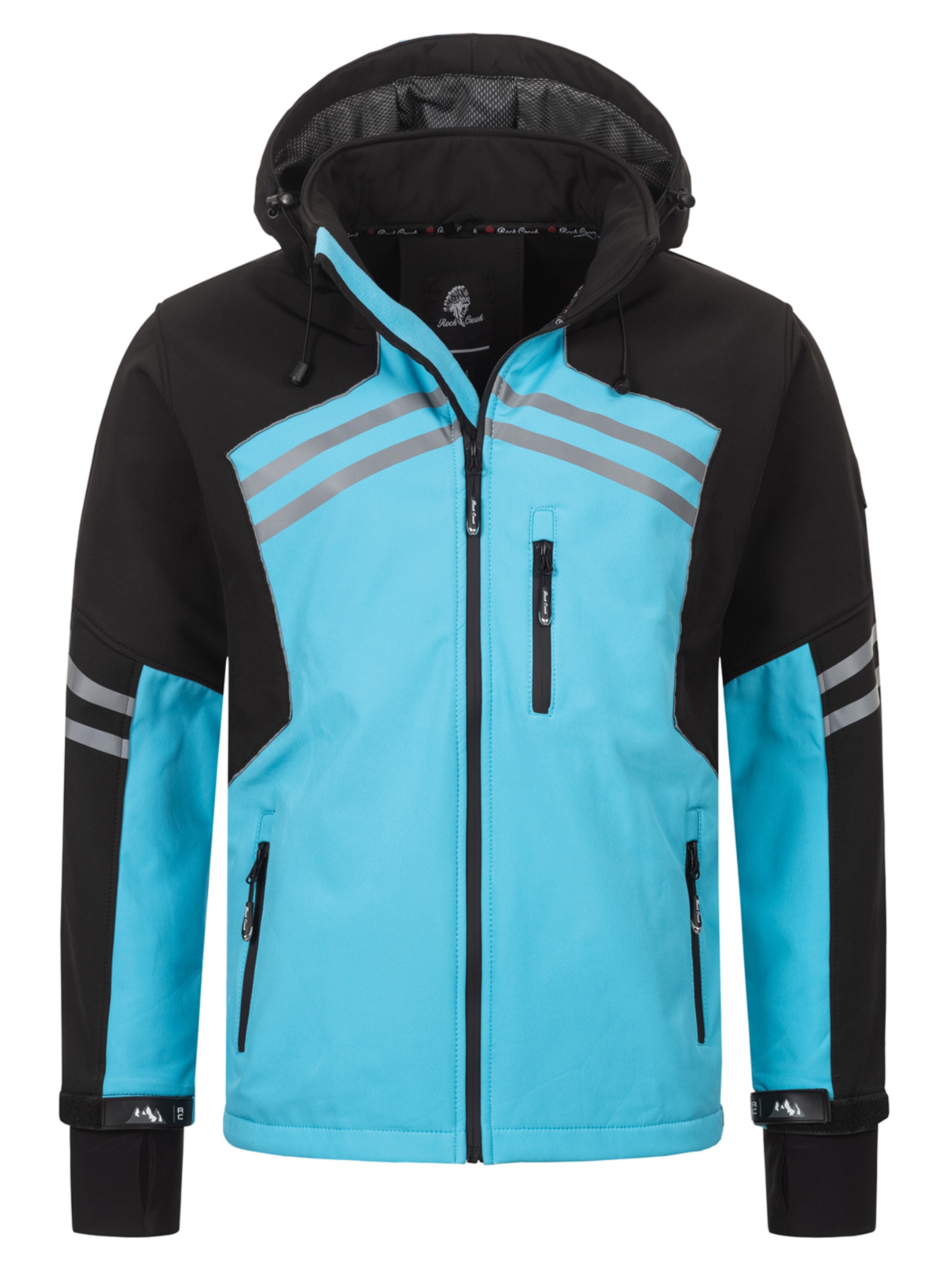 Rock Creek Performance Jacket in Blue: front