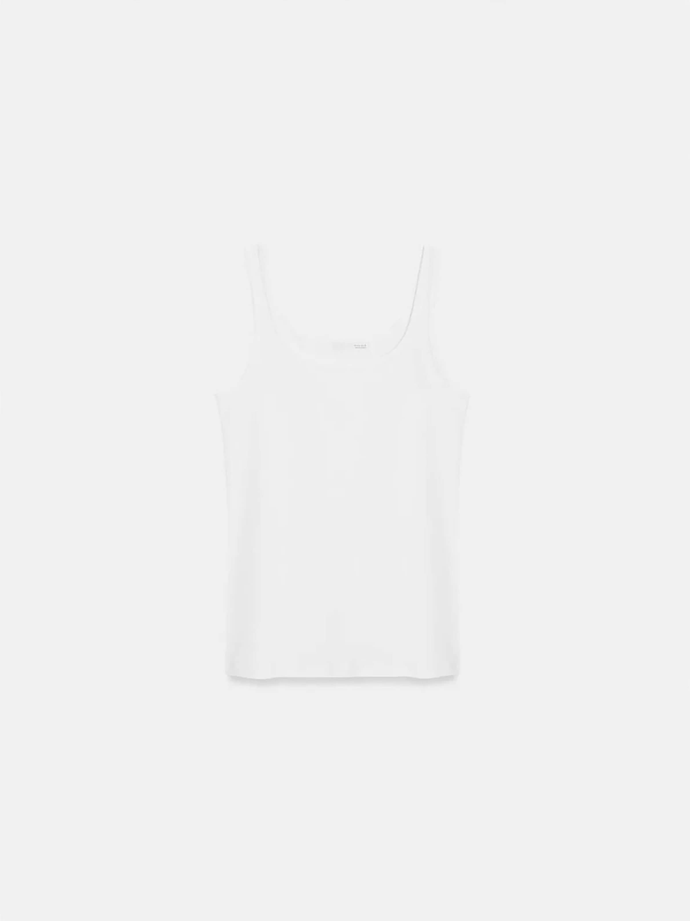 Chemisier Dilvin en blanc : devant