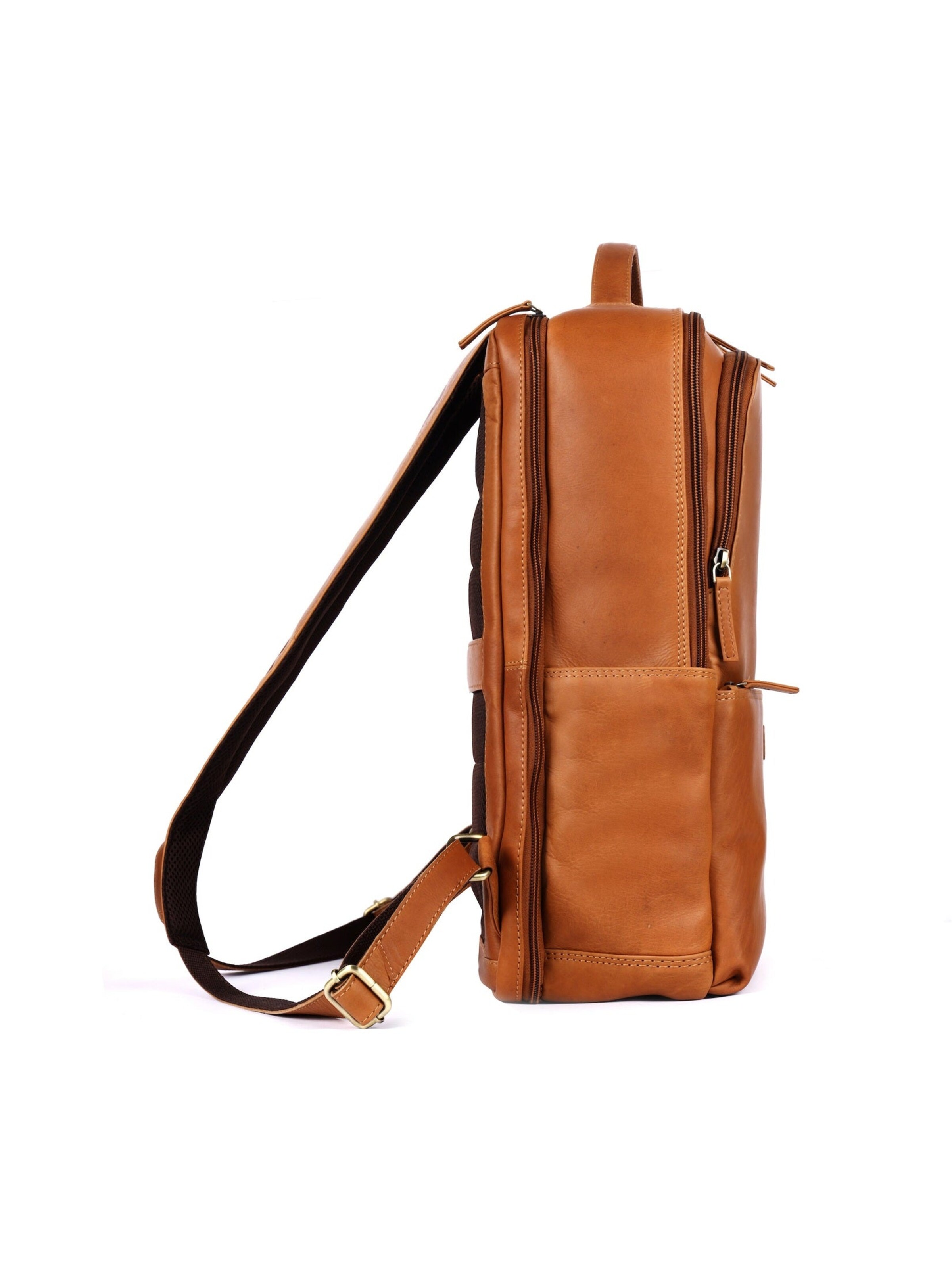 Benthill Backpack in Brown