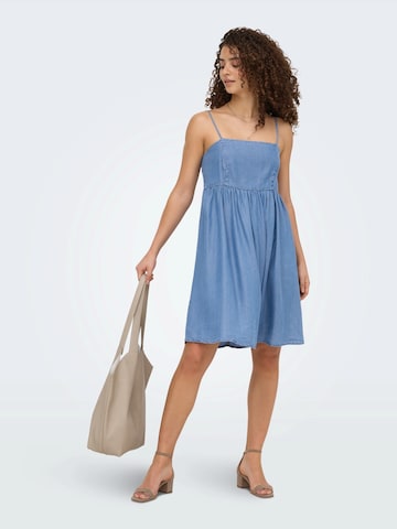 ONLY Obleka 'ONLPEMA' | modra barva