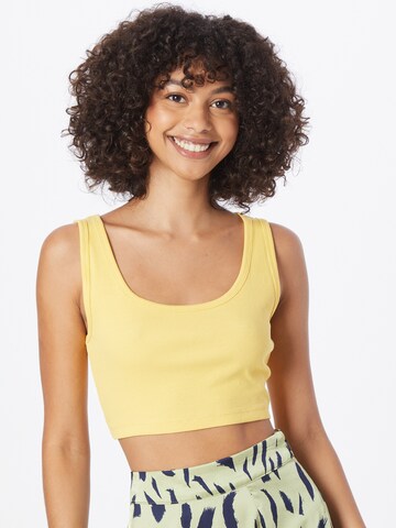 ESPRIT Top in Yellow: front