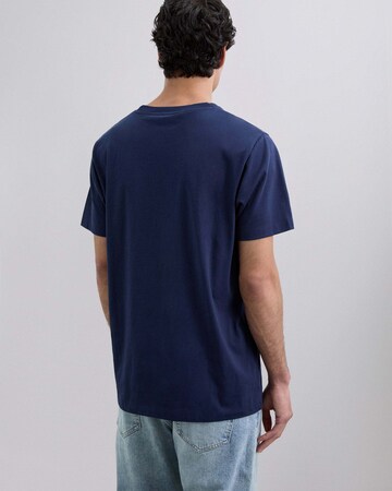 Scalpers Tričko - Modrá