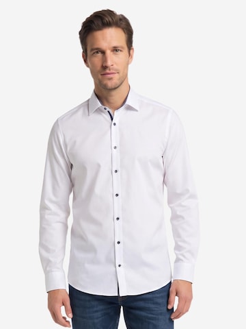 VENTI Business Shirt 'Basic' in White