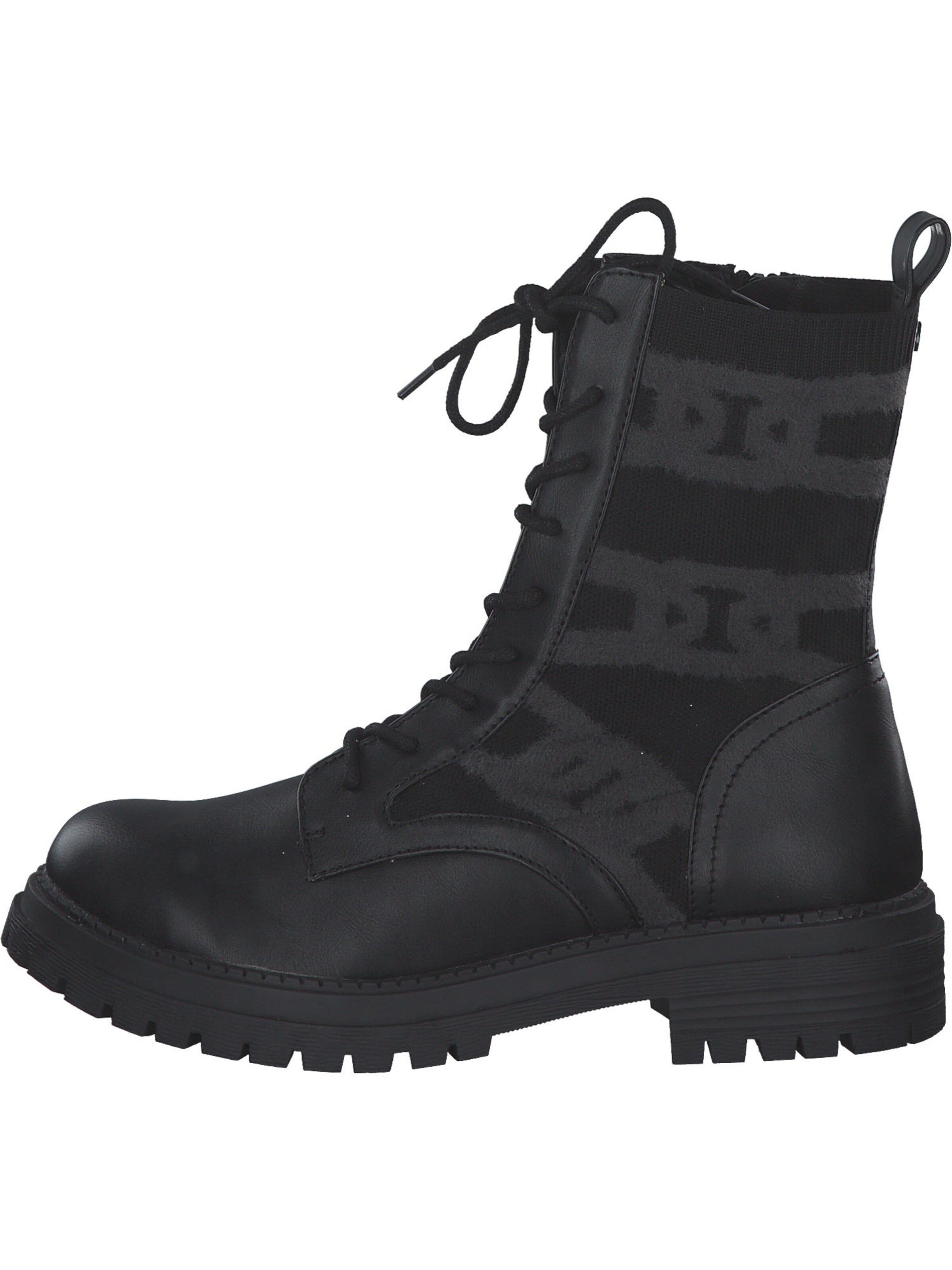 LA STRADA Schnürstiefelette '2213696-4503' in Schwarz