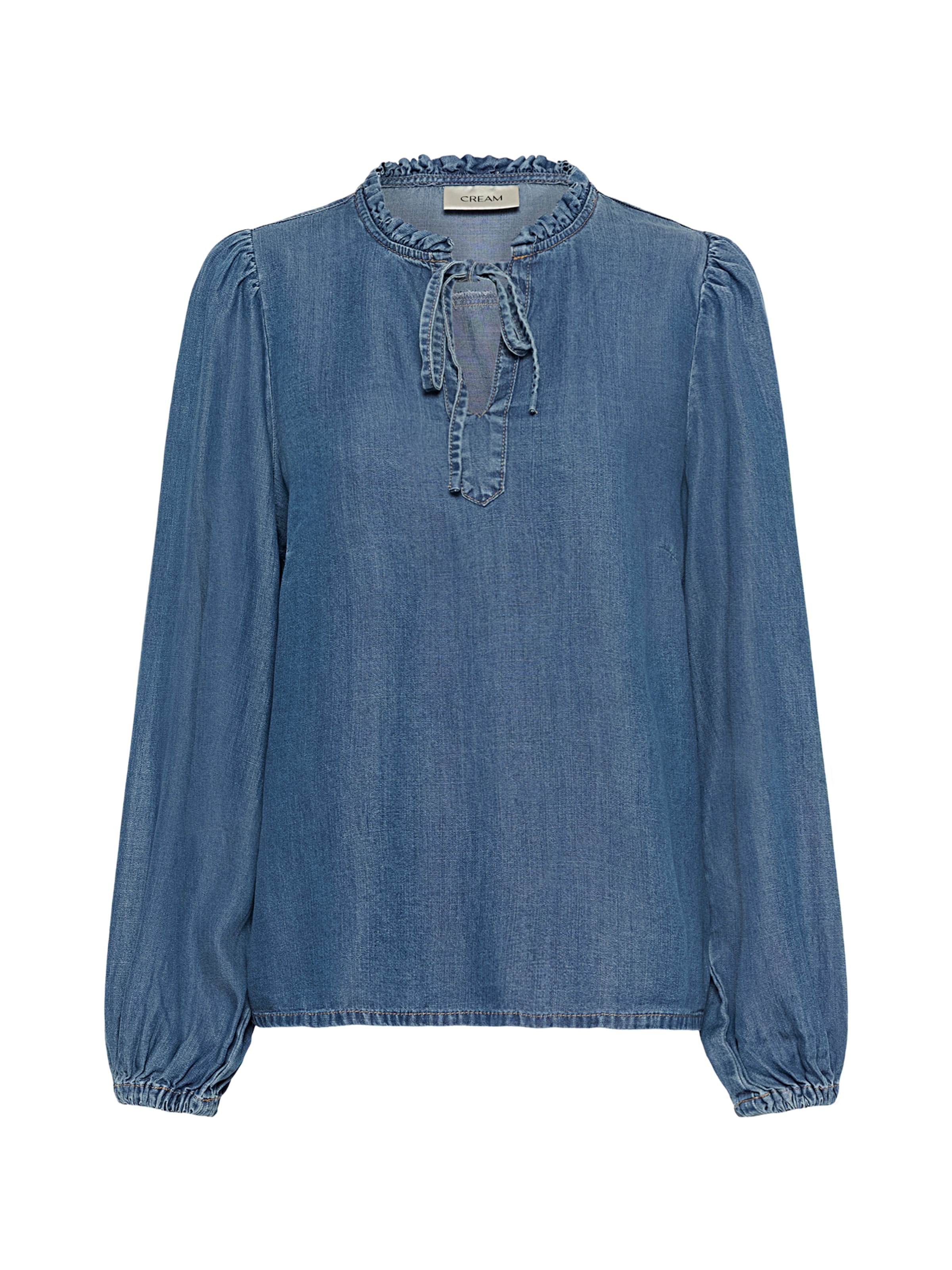 Cream Blouse 'CRMolly' in Blauw: voorkant