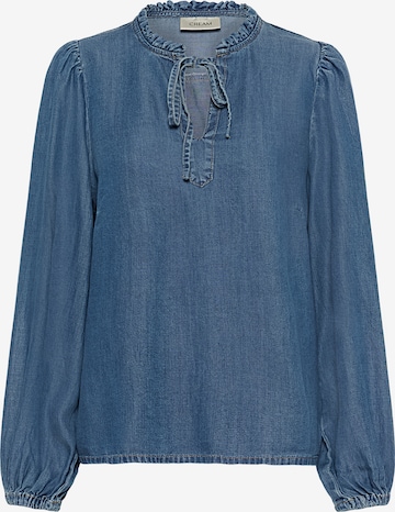 mėlyna Cream Palaidinė 'CRMolly': priekis