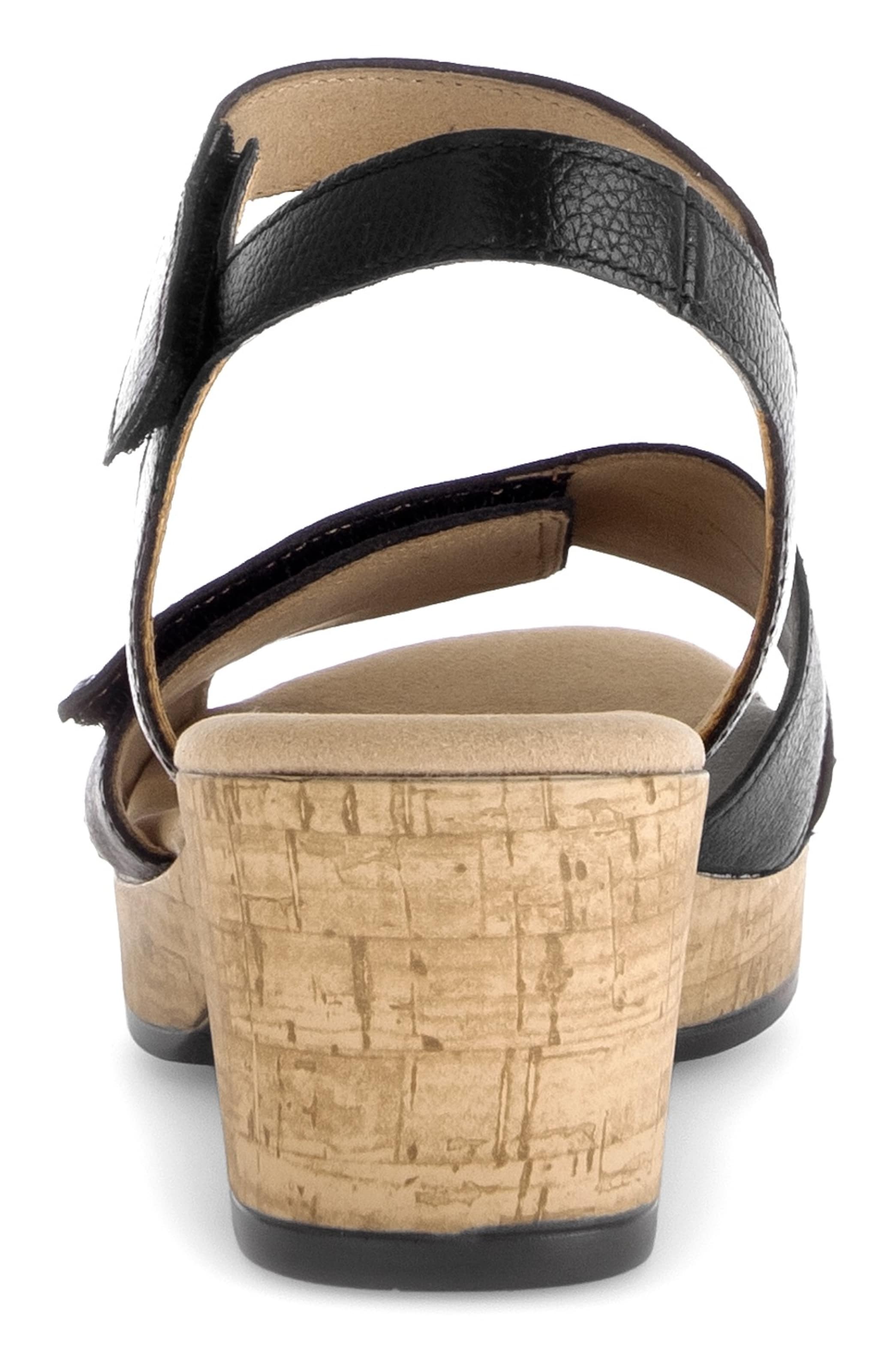 Sandalo di GABOR in nero