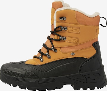 BRITISH KNIGHTS Bootsit 'Granite' värissä ruskea: etupuoli