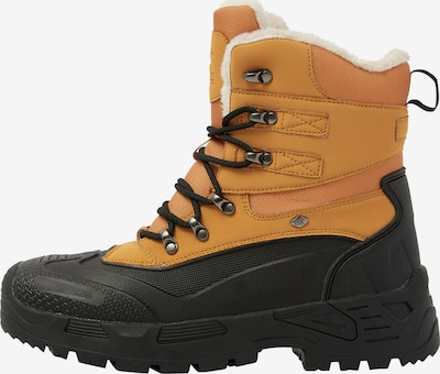 BRITISH KNIGHTS Bootsit 'Granite' värissä konjakki / musta, Tuotenäkymä