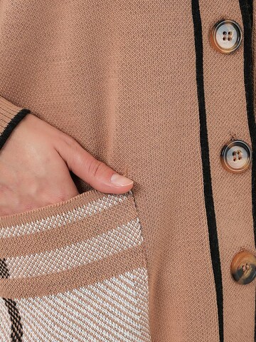 Pantalons de tailleur Bigdart en marron