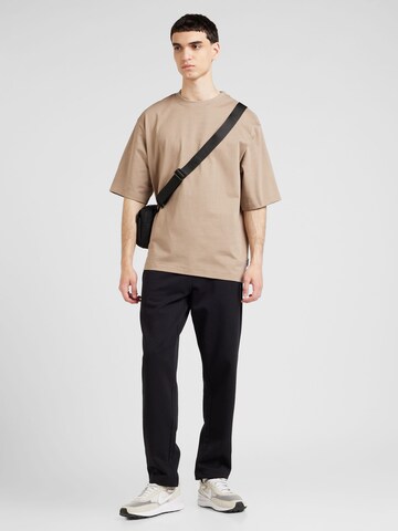 Only & Sons T-shirt 'ONSMILLENIUM' i brun