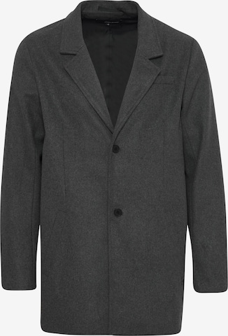 BLEND Between-Seasons Coat in Grey: front