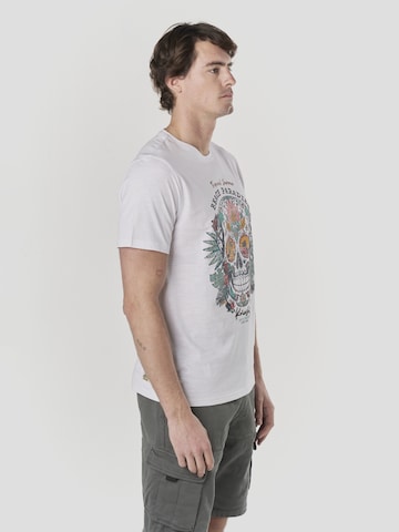 Maglietta di KOROSHI in bianco