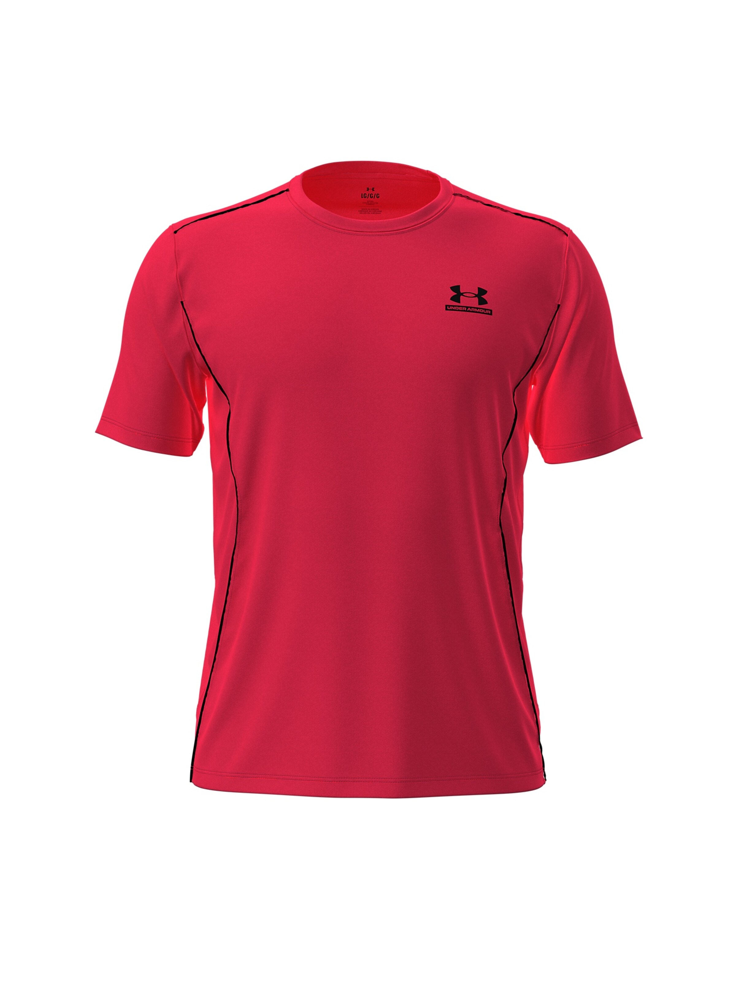 UNDER ARMOUR Performance shirt in Red: front