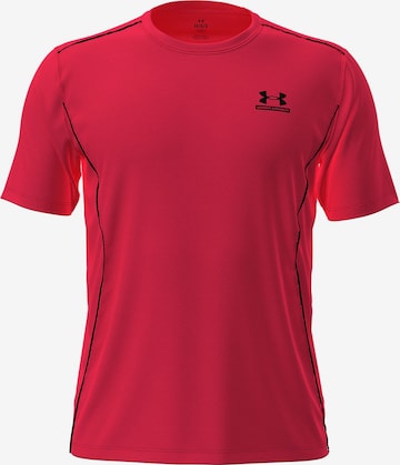 UNDER ARMOUR Performance shirt in Red: front