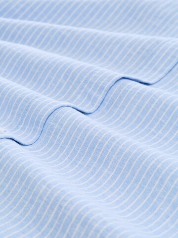 Chemisier TOM TAILOR en bleu