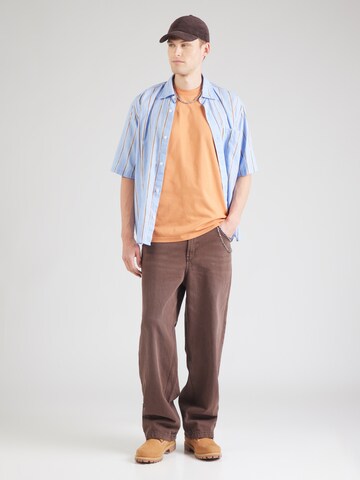 Carhartt WIP Футболка 'American Script' в Оранжевый