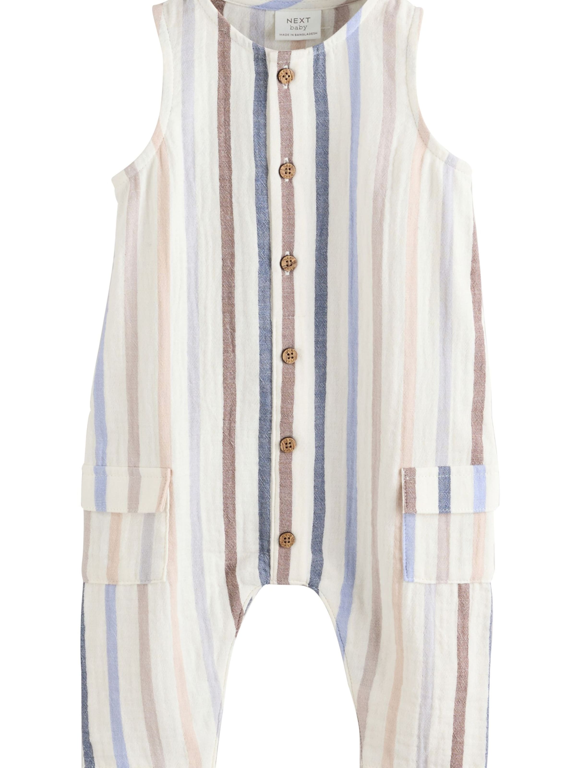 Next Kezeslábas - vegyes színek: elől