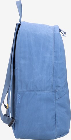 Fjällräven Rucksack 'Vardag' in Blau